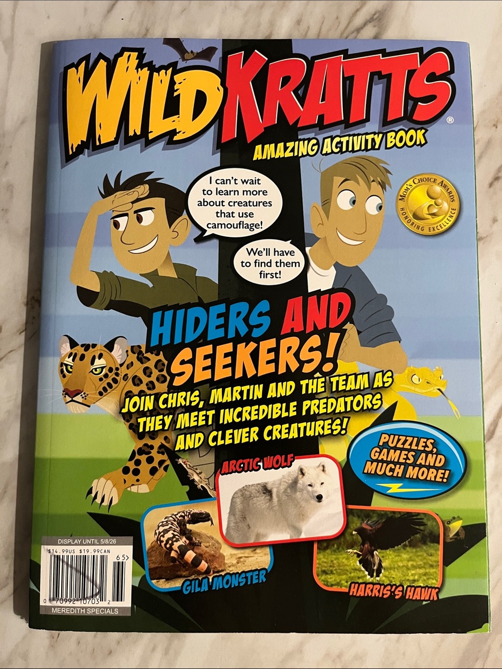 New 2 Wild Kratts Activity Magazines - Picture 3 of 4
